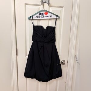 Elegant Black Women's Dress